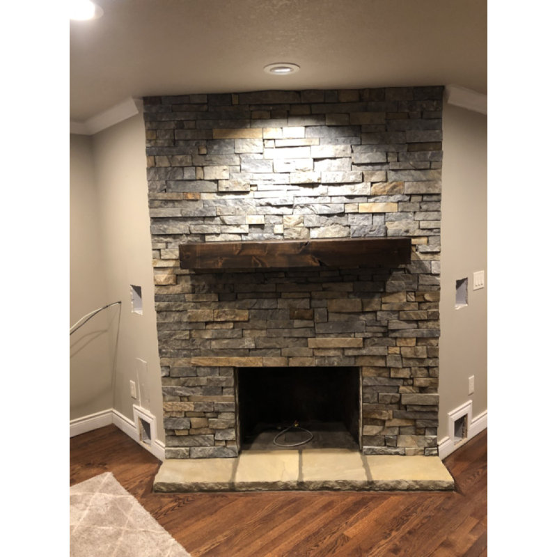 Millwood Pines Patrina Fireplace Shelf Mantel & Reviews Wayfair